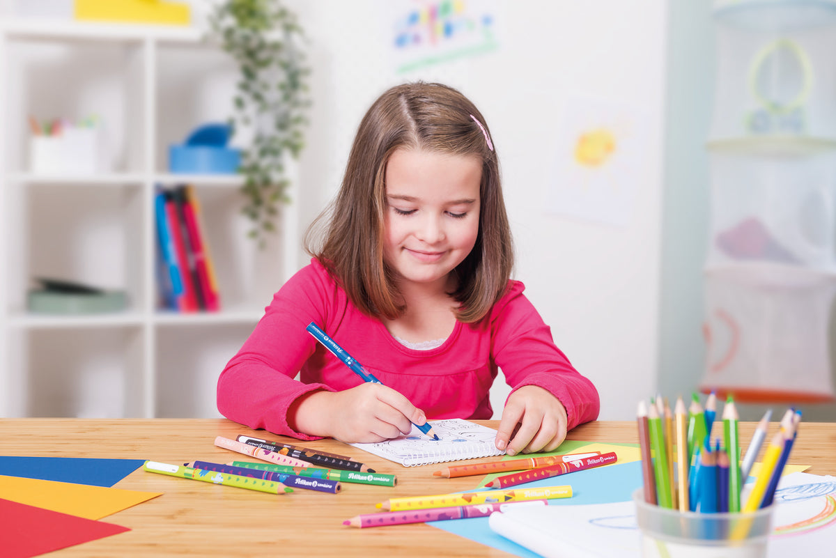 Pelikan Learning To Write Pencil Combino 2/B 2 Piece Blister Blue 811187