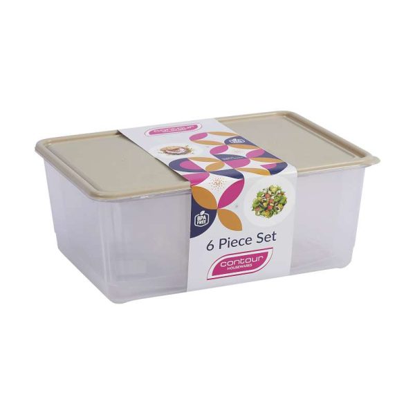 Contour Container Rectangular Set  P3873