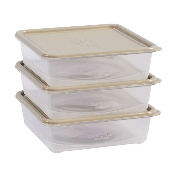 Contour Container Set 600ml P3869