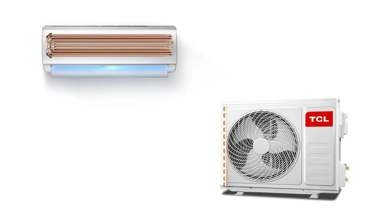 TCL Non-Inverter Midwall Split Elite Series Fixed Speed Air Conditioner-XAB1