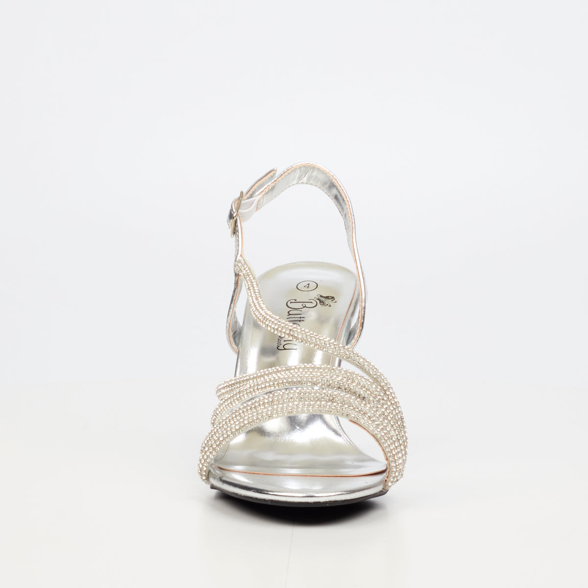 Butterfly Maureen 1 Shoes -Silver