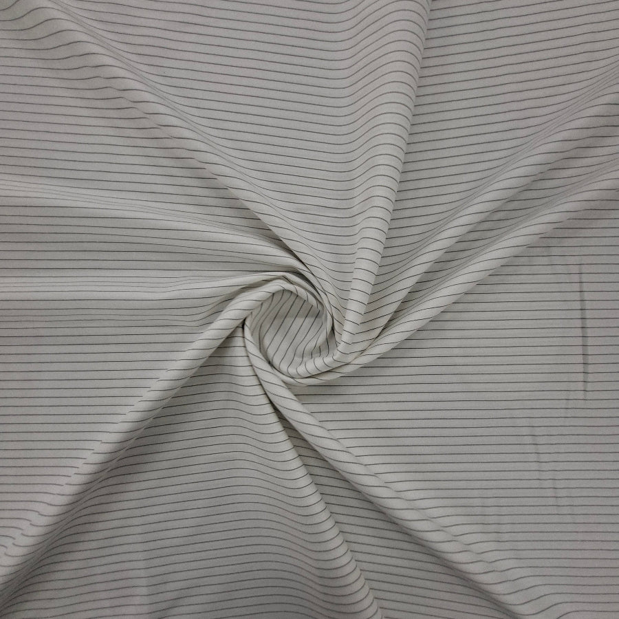 Stripe Suiting Fabric 150cm