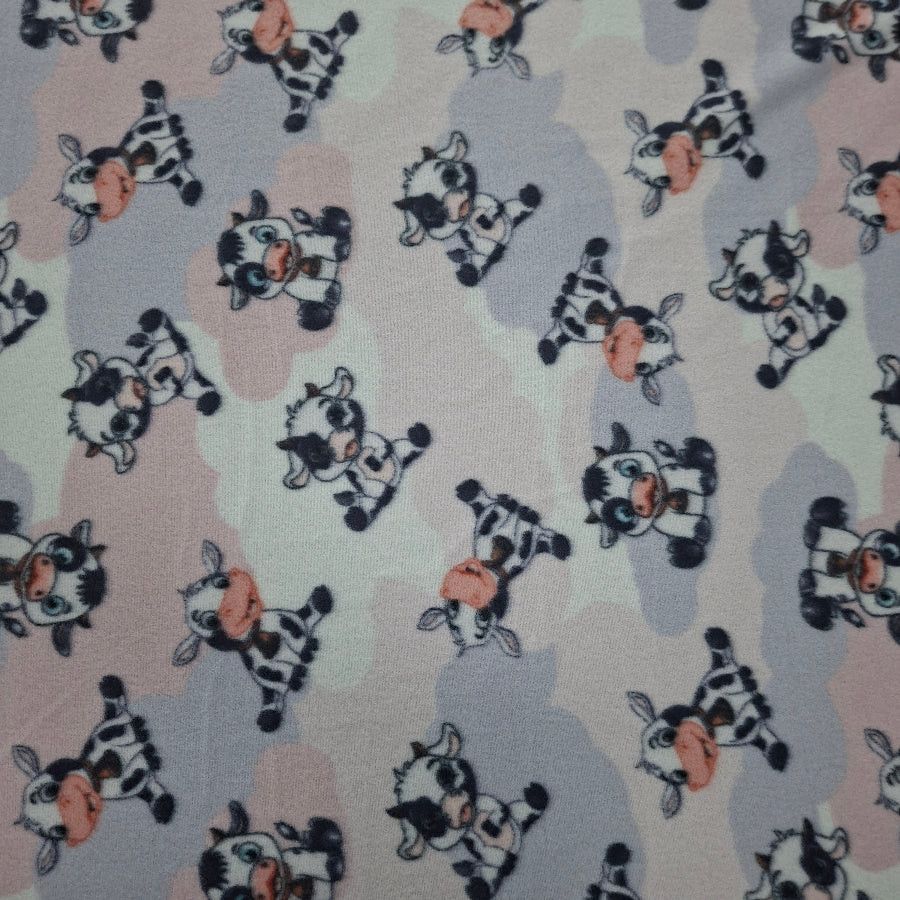 Printed Polar Fleece 150cm.
