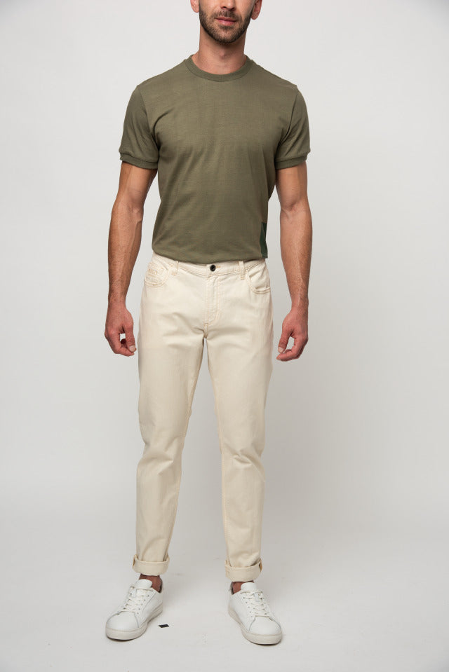 Polo Men's Pjc Overdyed Pant Stone