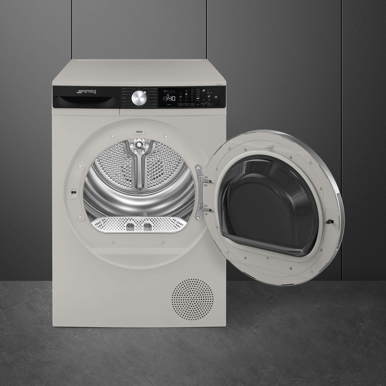 Smeg 7kg Silver Condenser Tumble Dryer D3T7SSA