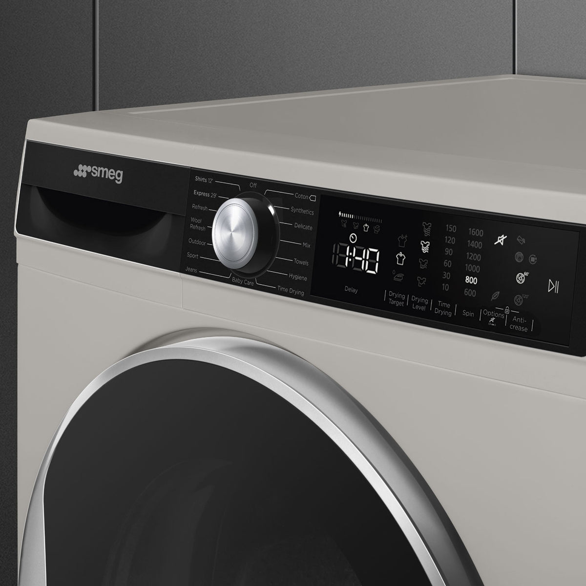 Smeg 7kg Silver Condenser Tumble Dryer D3T7SSA