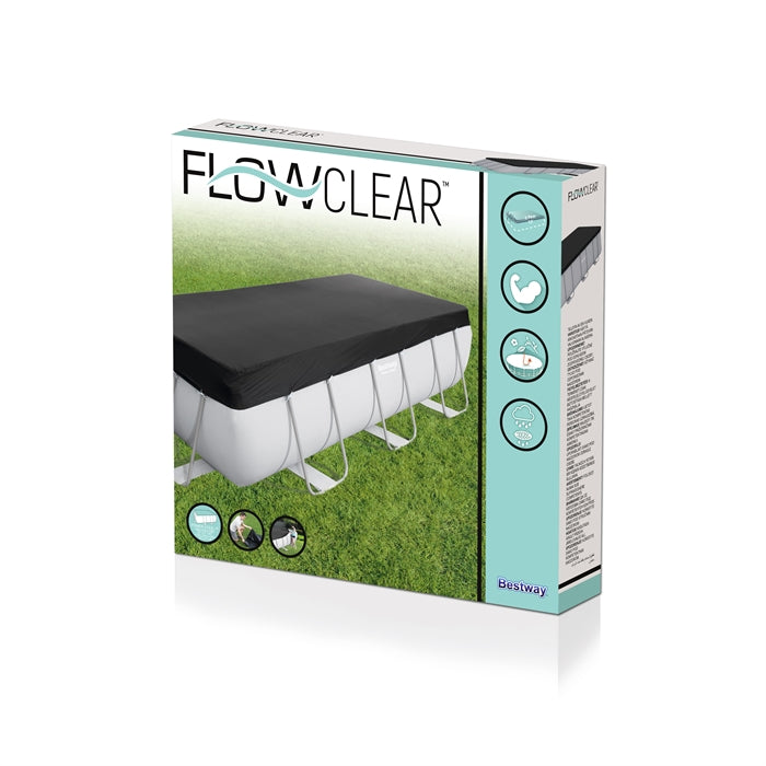 Bestway PVC Pool Cover 4.04m x 2.01m/4.12m x 2.01m 58232