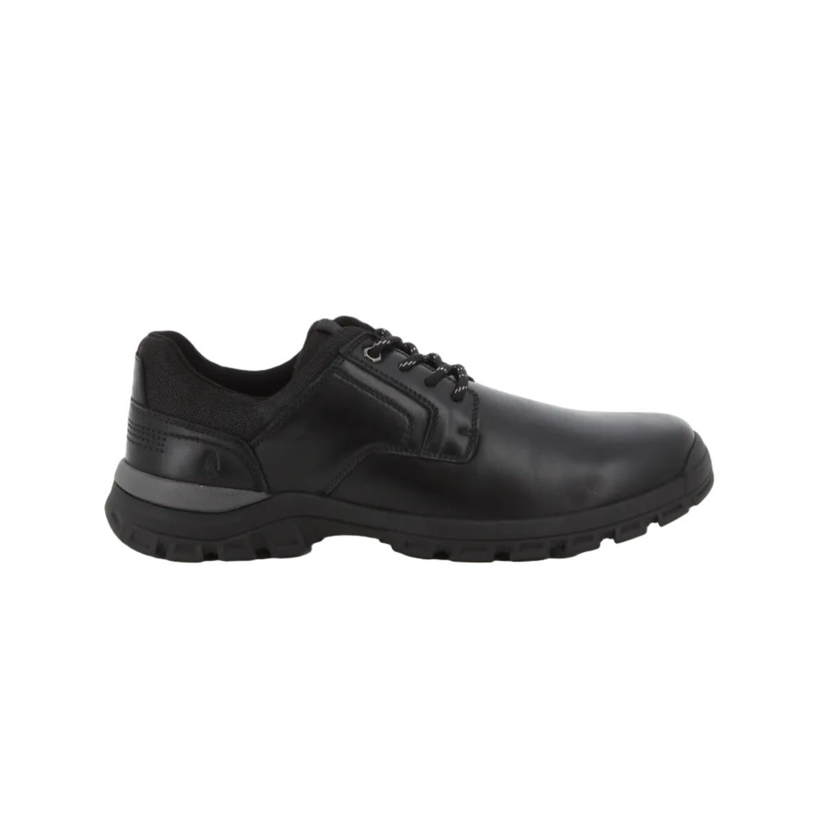 Hush Puppies Mens Dawie Cow Waxy-Black HPM01038BKBK