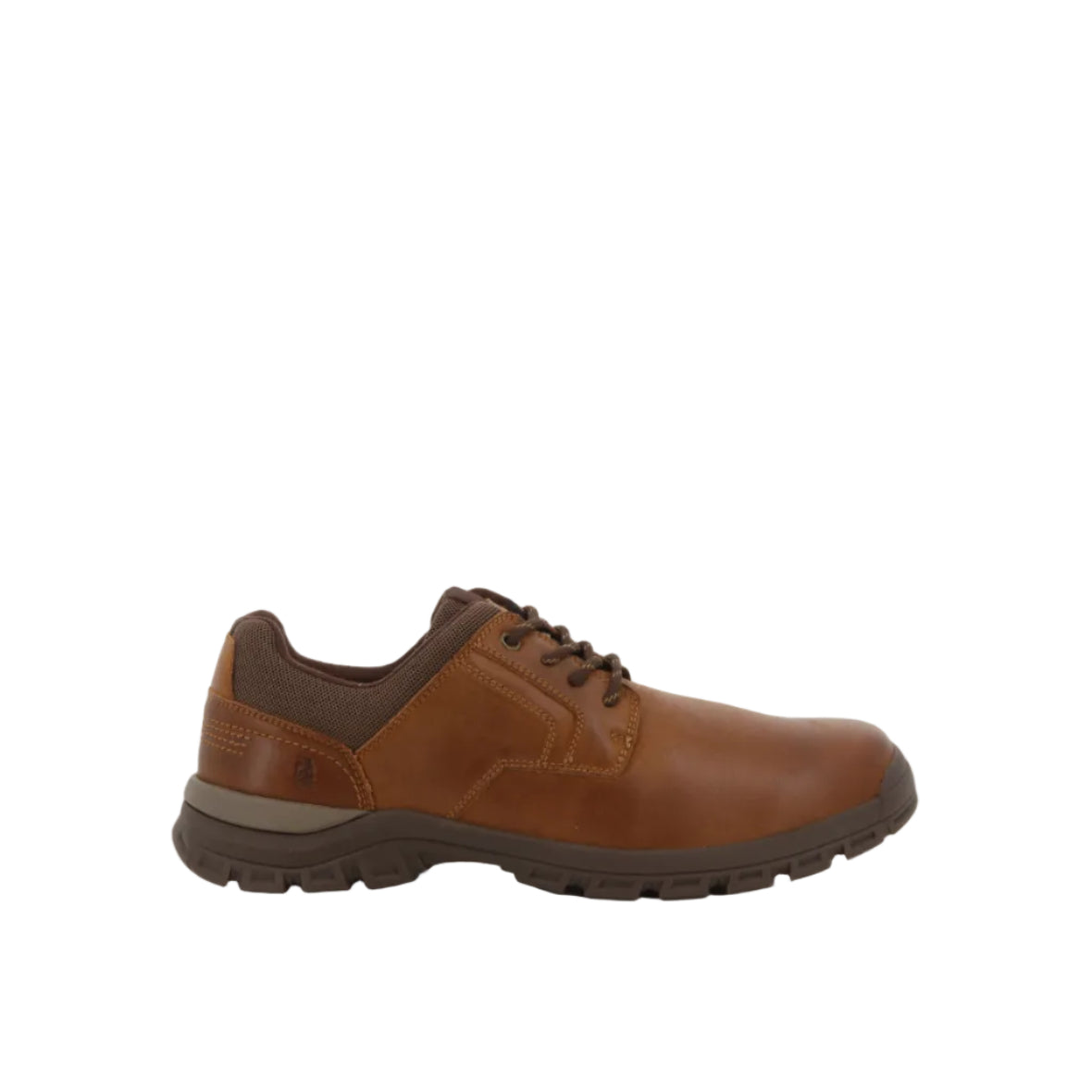 Hush Puppies Mens Dawie Cow Waxy-Brown HPM01038BRBR.