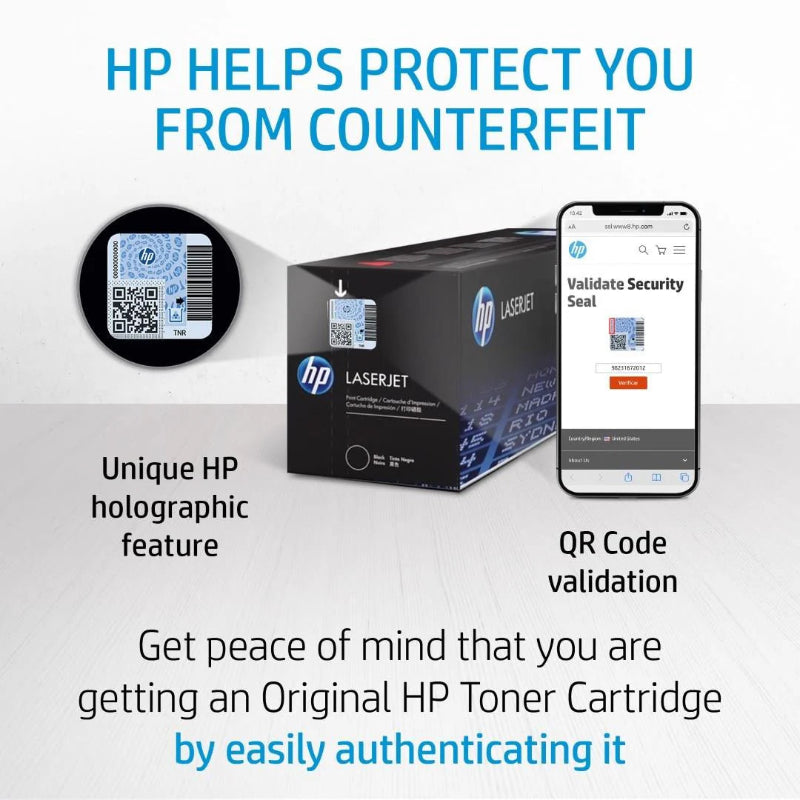 HP 230A Black Ink Toner.