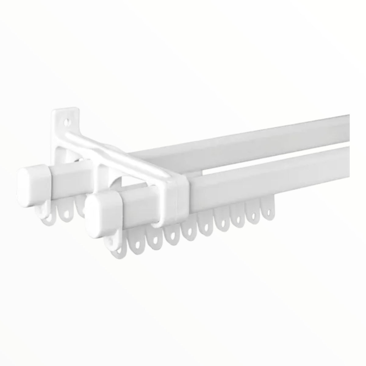 C Double Bracket PVC Pack Of 2