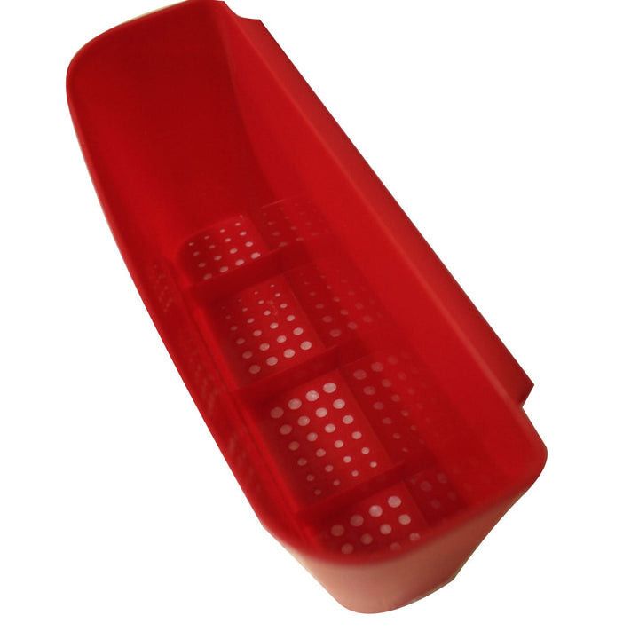 Casa Catania 301 Dish Drainer Red.