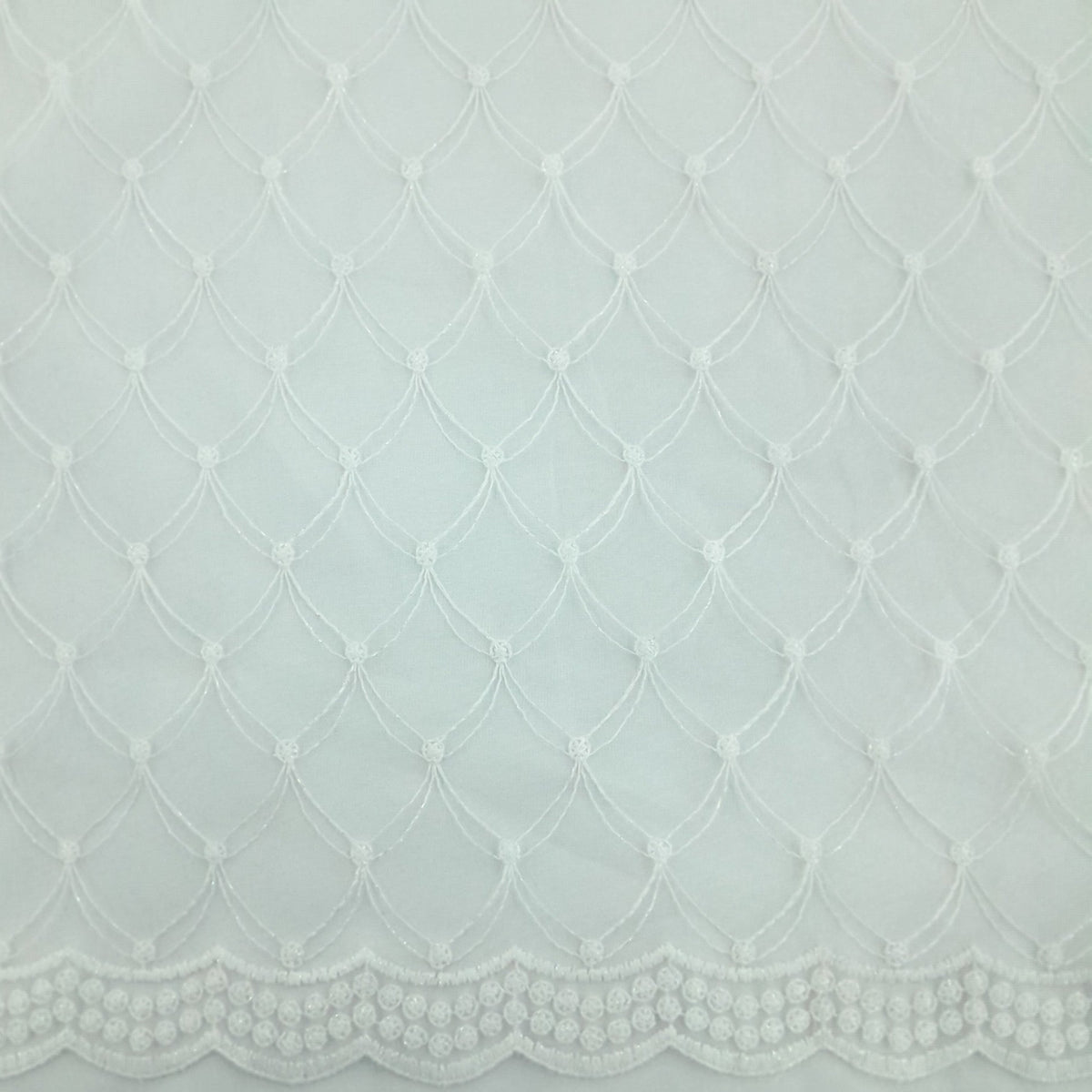 Fabric Embroided Tulle Lace Fabric 280 cm