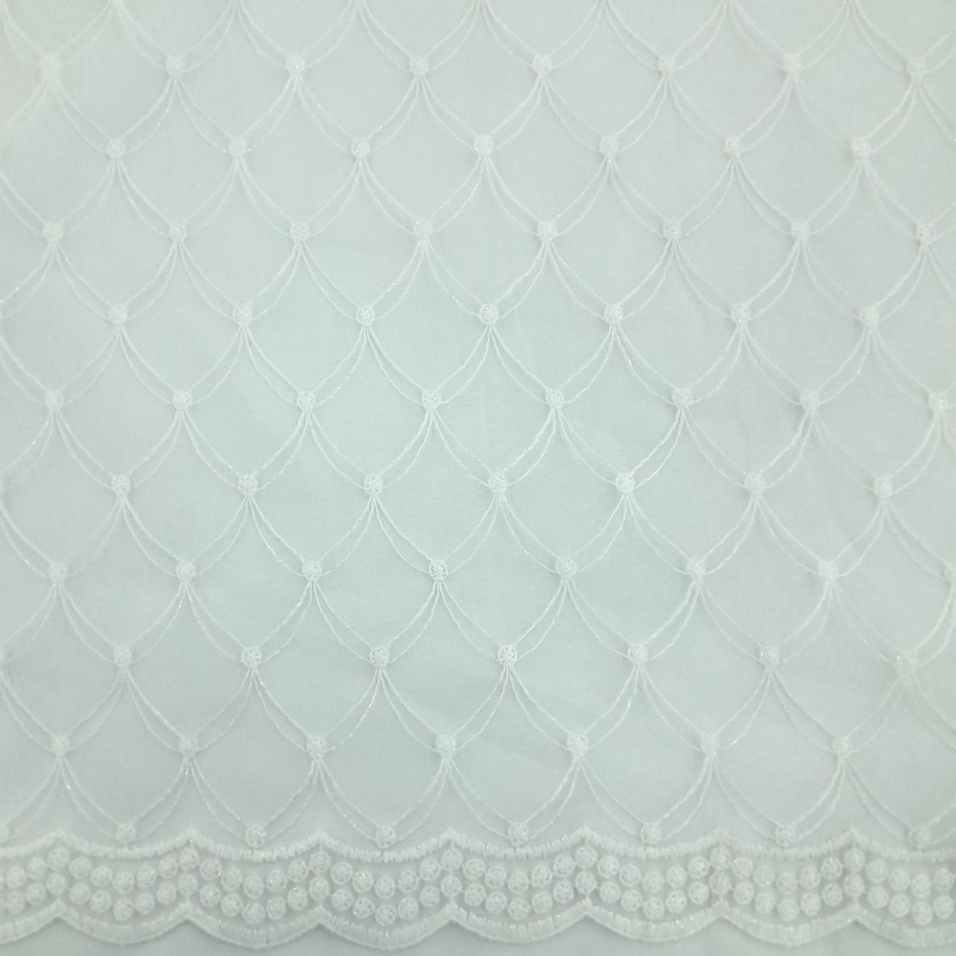 Fabric Embroided Tulle Lace Fabric 280 cm