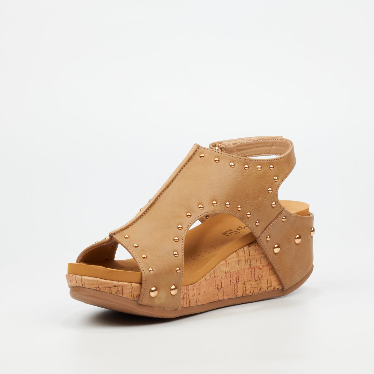 Butterfly Feet Ladies Dido 8 Sandal-Taupe