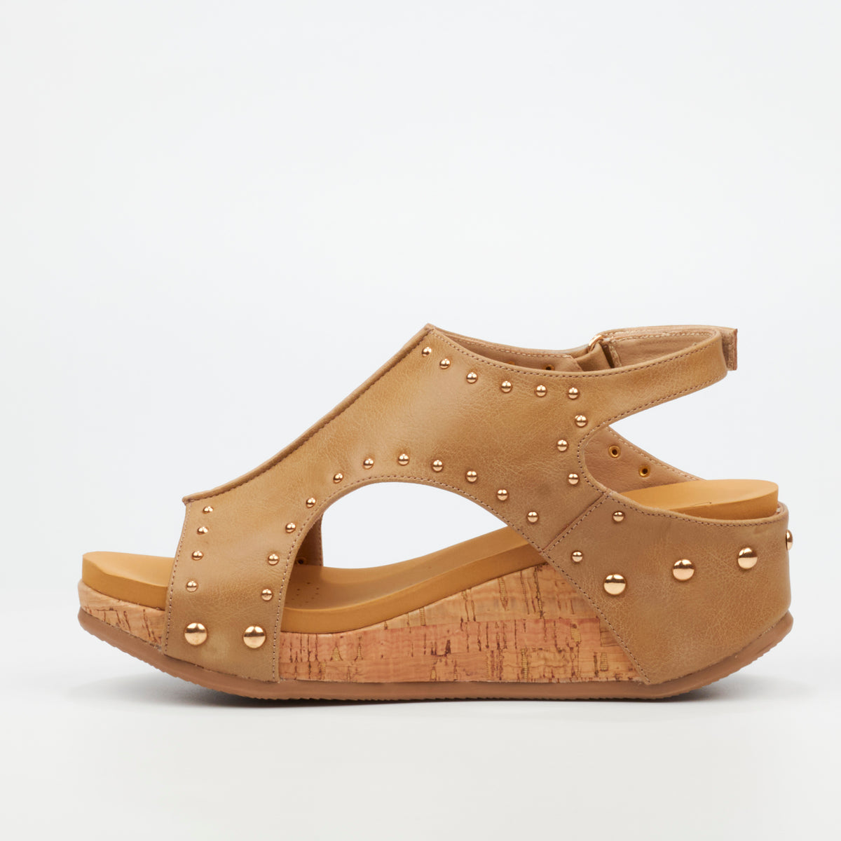 Butterfly Feet Ladies Dido 8 Sandal-Taupe
