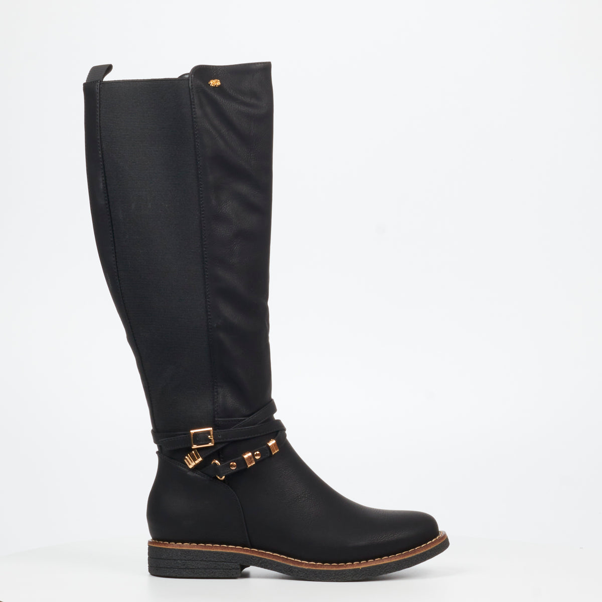 Miss Black Ladies Boots Dolinde 1 – Black