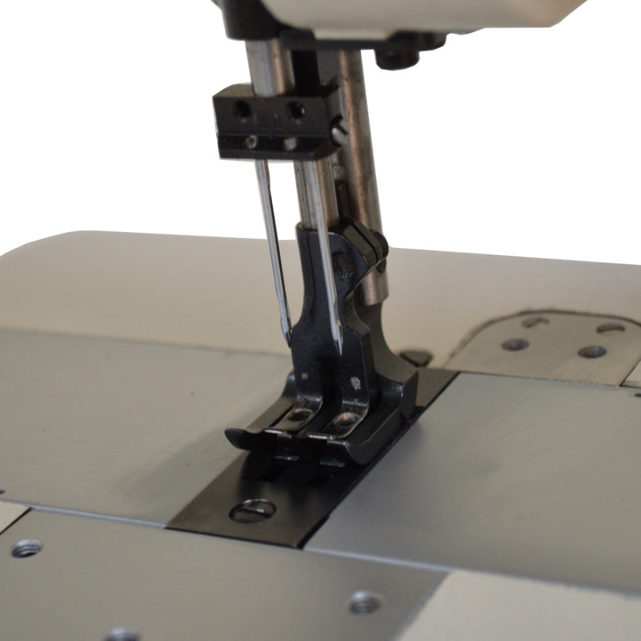 Oryx Single/Double Needle Compound Feed Lockstitch.
