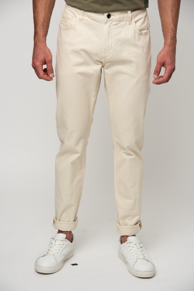 Polo Men's Pjc Overdyed Pant Stone