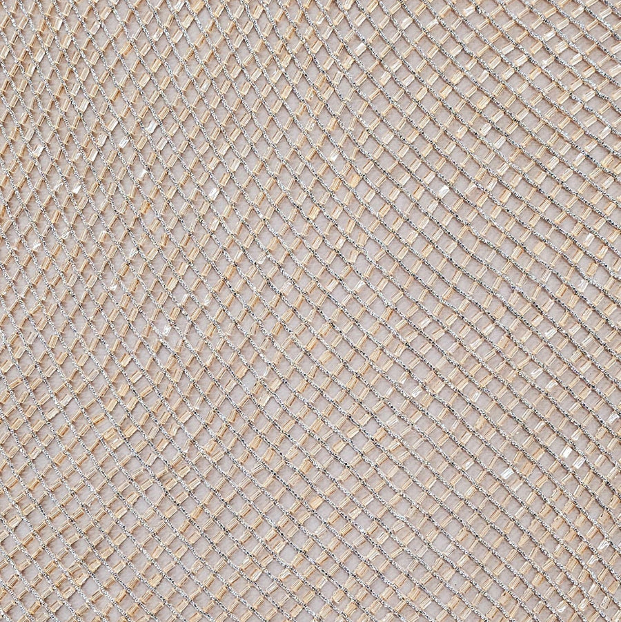 Exclusive Hand Beaded Lace 140cm