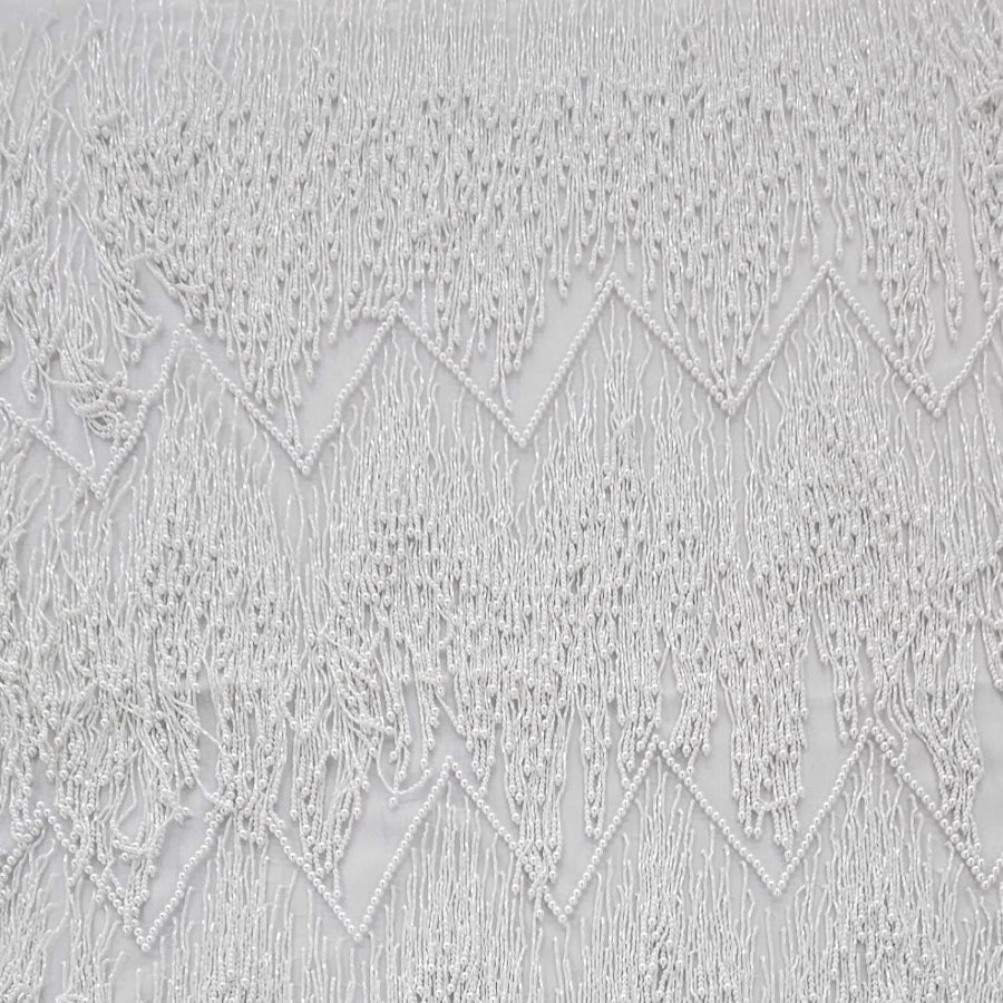 Exclusive Hand Beaded Lace 140cm