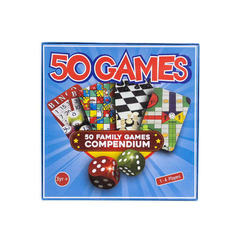 Prima Toy 50 Game Compendium Gold 54708.