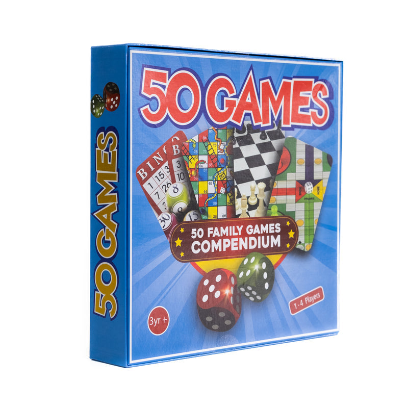 Prima Toy 50 Game Compendium Gold 54708.