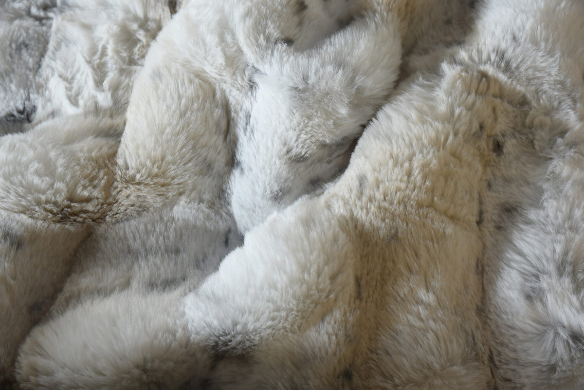 Sesli Cleopatra Faux Fur Blanket 1 Ply King 220X240cm.