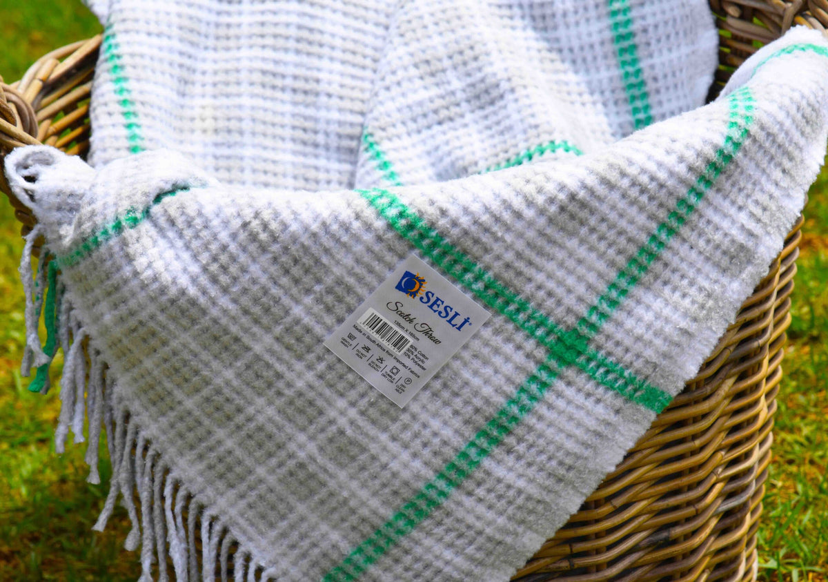 Sesli Scotch Throw - 150 x 165cm