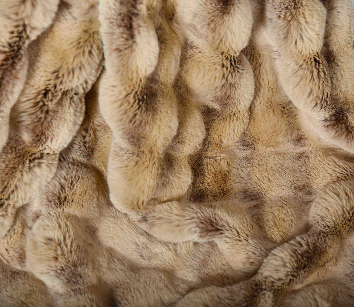 Sesli Cleopatra Faux Fur Blanket 1 Ply King 220X240cm.