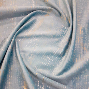 Foil Velvet Curtain/Upholstery Fabric 280 cm