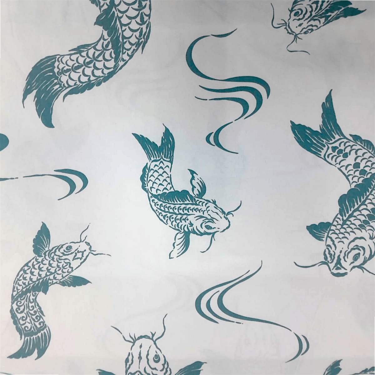 Fabric  Koi Cotton 140 cm.