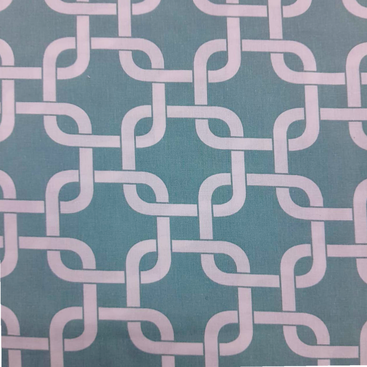 Fabric Printed Cotton Chain Reaction 140 cm.