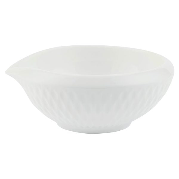 Maxwell & Williams White Basics Diamonds Sauce Dish 7.5cm DV0250