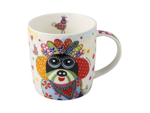 Maxwell & Williams Donna Sharam Kaleidoscope Mug 370ml Bestie DX1458.