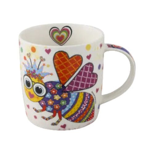 Maxwell & Williams Donna Sharam Kaleidoscope Mug 370ml Buzz DX1459.