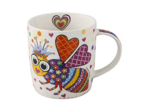 Maxwell & Williams Donna Sharam Kaleidoscope Mug 370ml Buzz DX1459.