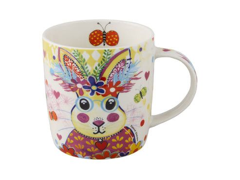 Maxwell & Williams Donna Sharam Kaleidoscope Mug 370ml Roger DX1462.