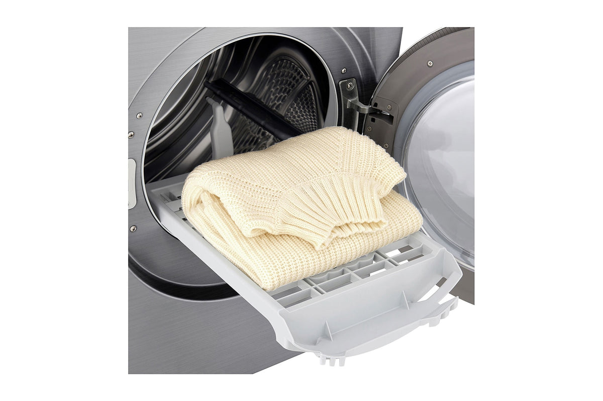 LG 9kg Dual Inverter Heat Pump Dryer ThinQ RH90V9PV8N.BPTQESA