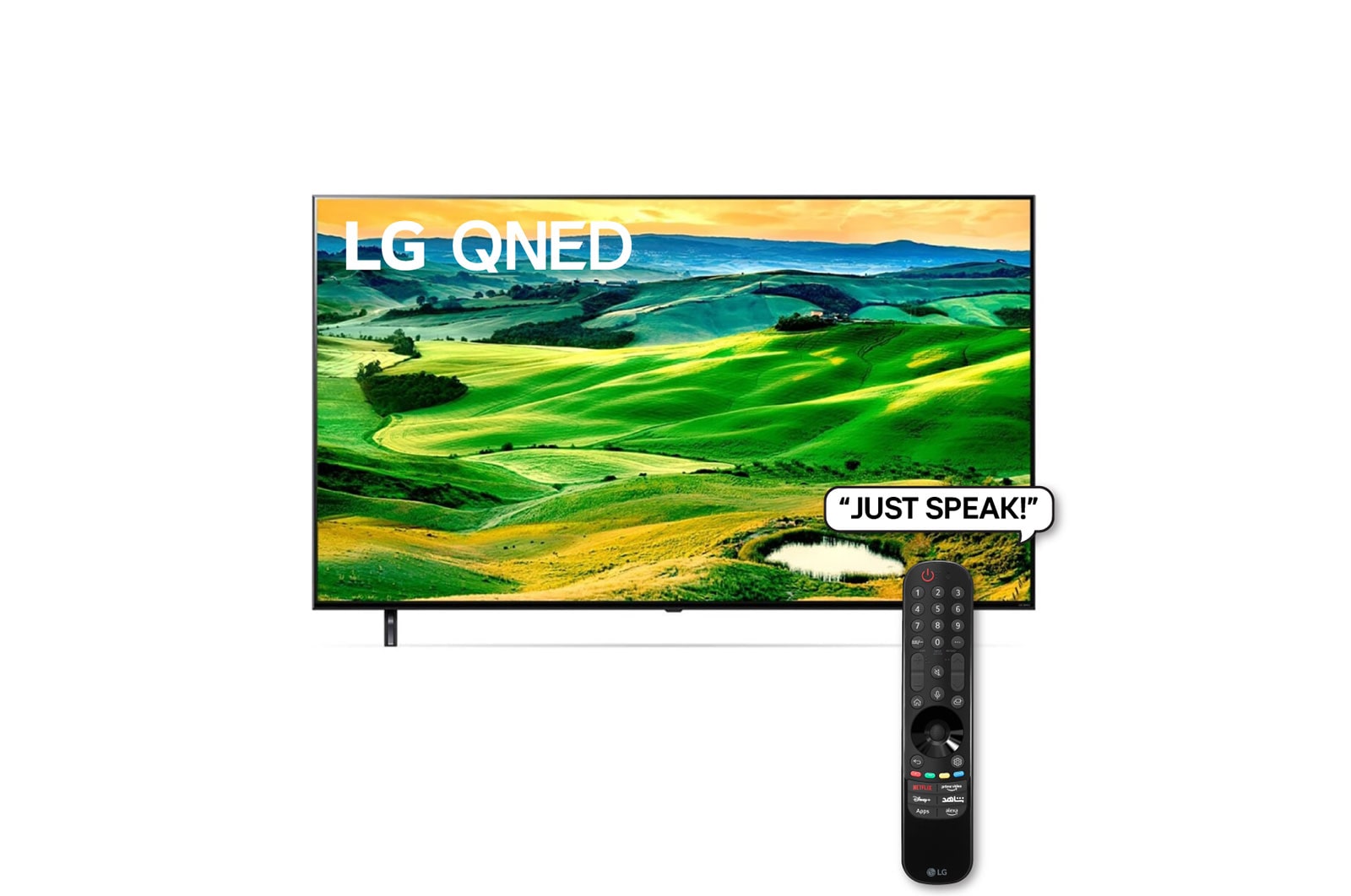 LG 55" QNED 4K Smart TV 55QNED806QA