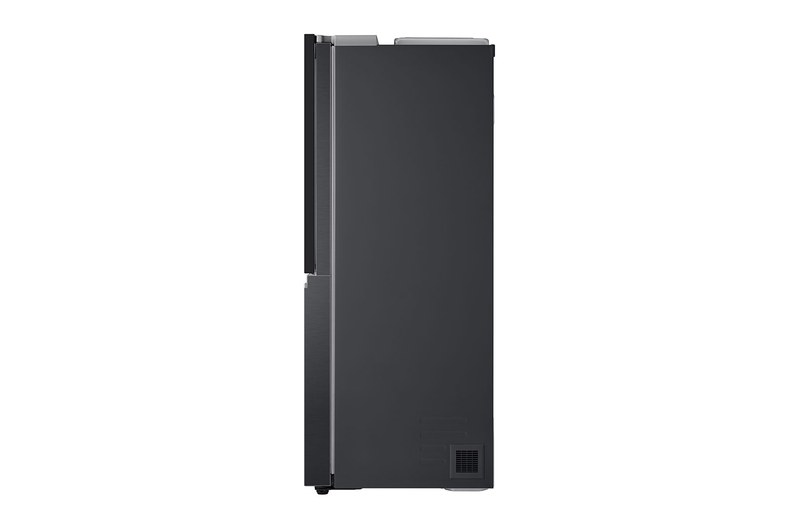 LG 674 L Matte Black Steel Side By Side GC-X257CQFS