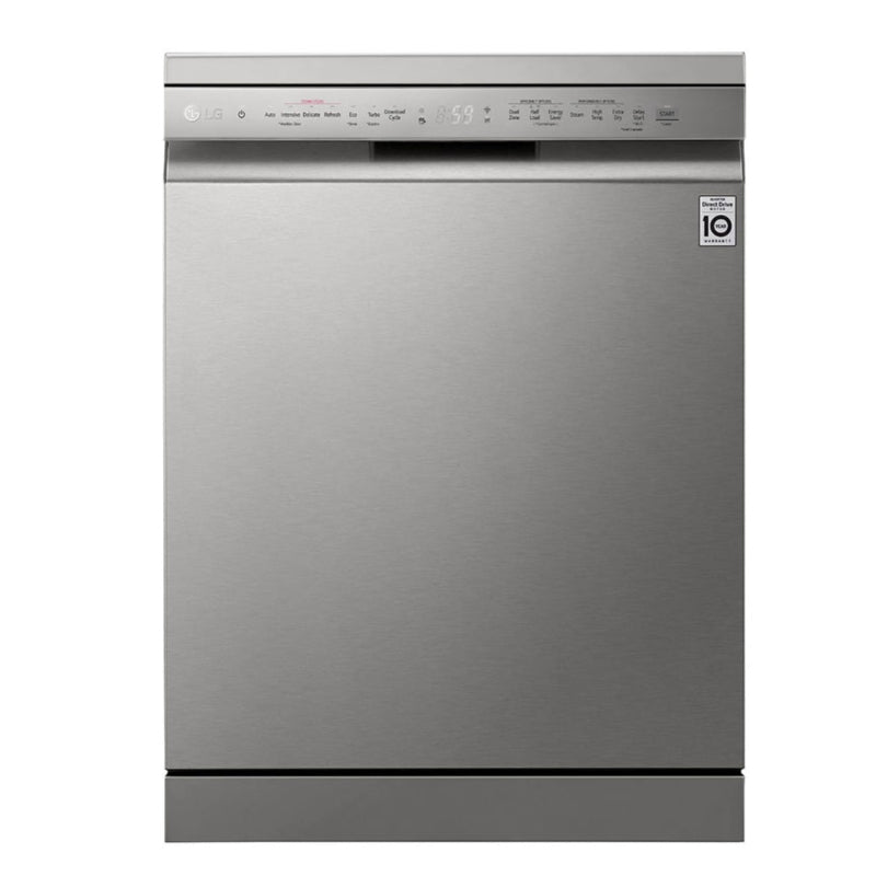 LG 14 Place Silver Dishwasher DFC532FP