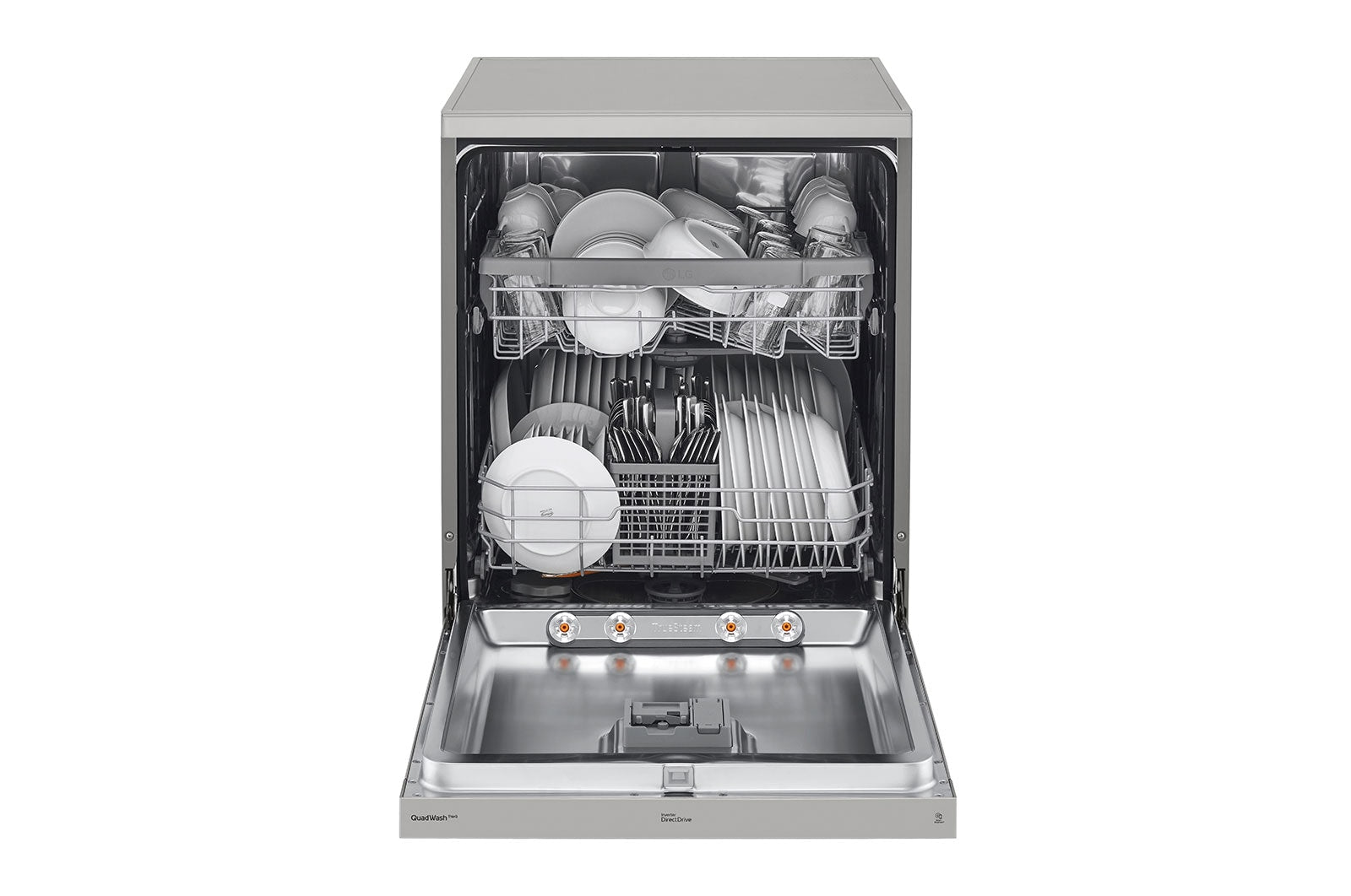 LG 14 Place Silver Dishwasher DFC532FP
