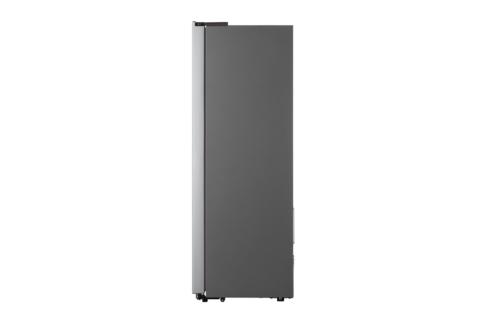 LG 519 L Silver Side by Side Fridge GC-FB507PQAM