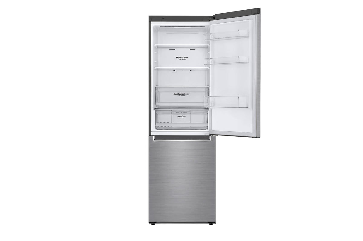 LG Fridge  374L Silver GC-B459NLXM