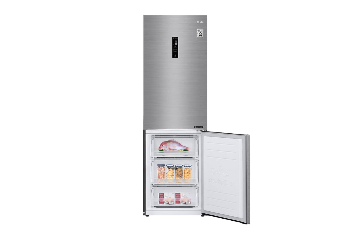 LG Fridge  374L Silver GC-B459NLXM