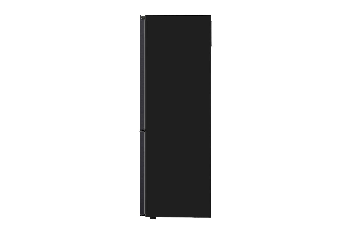 LG 373L Matte Black Fridge Freezer GC-F459NQDM