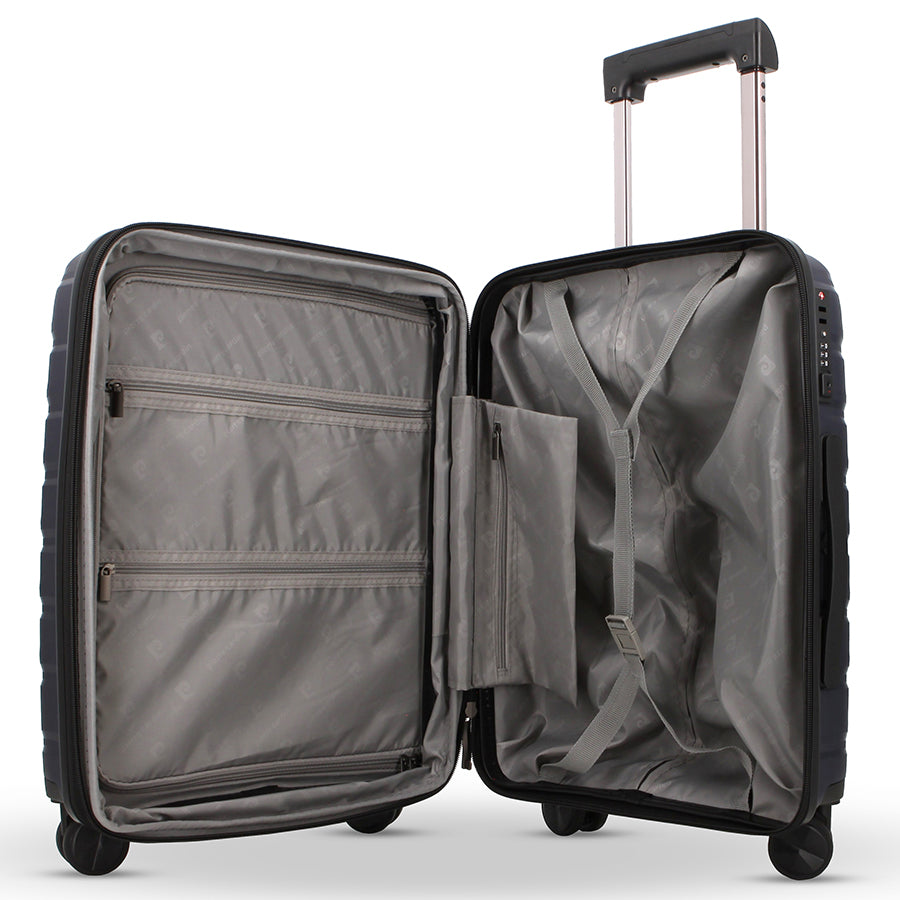 Pierre Cardin Monterrey Hard Case Dark Navy
