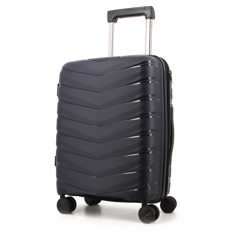 Pierre Cardin Monterrey Hard Case Dark Navy