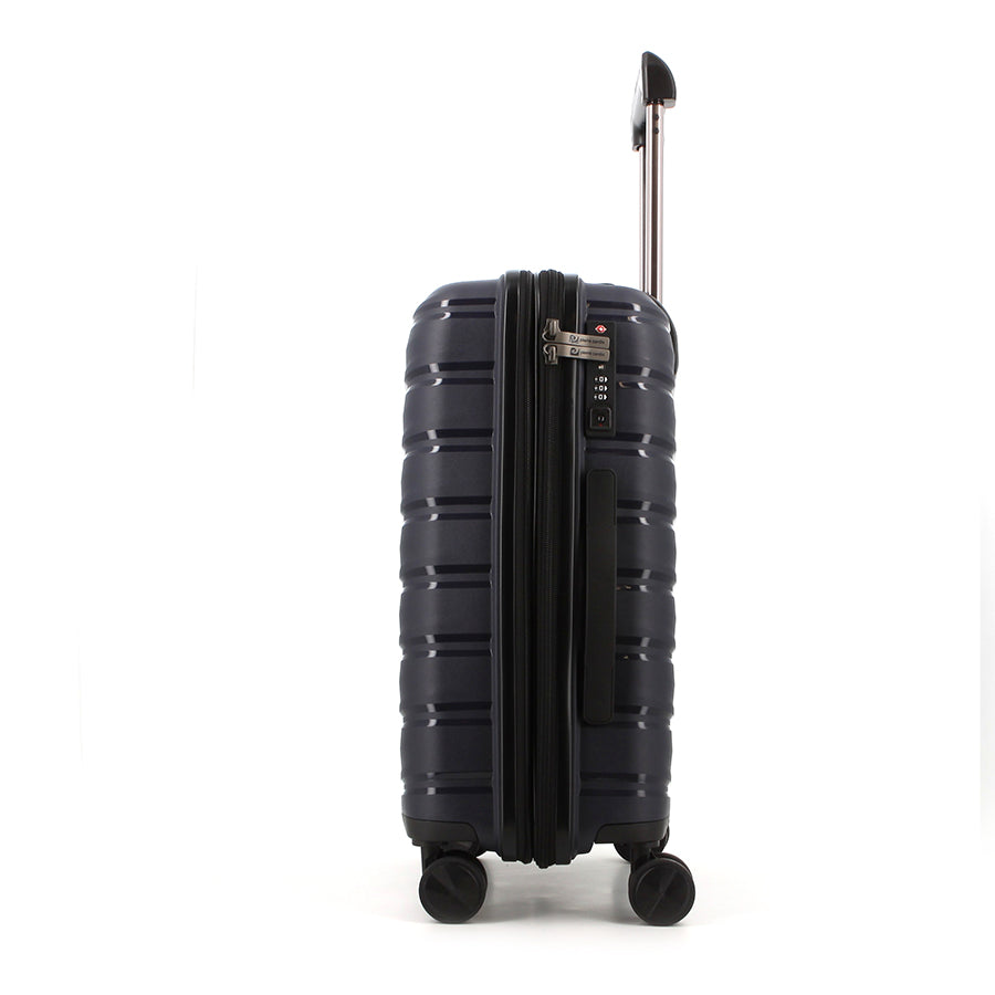 Pierre Cardin Monterrey Hard Case Dark Navy
